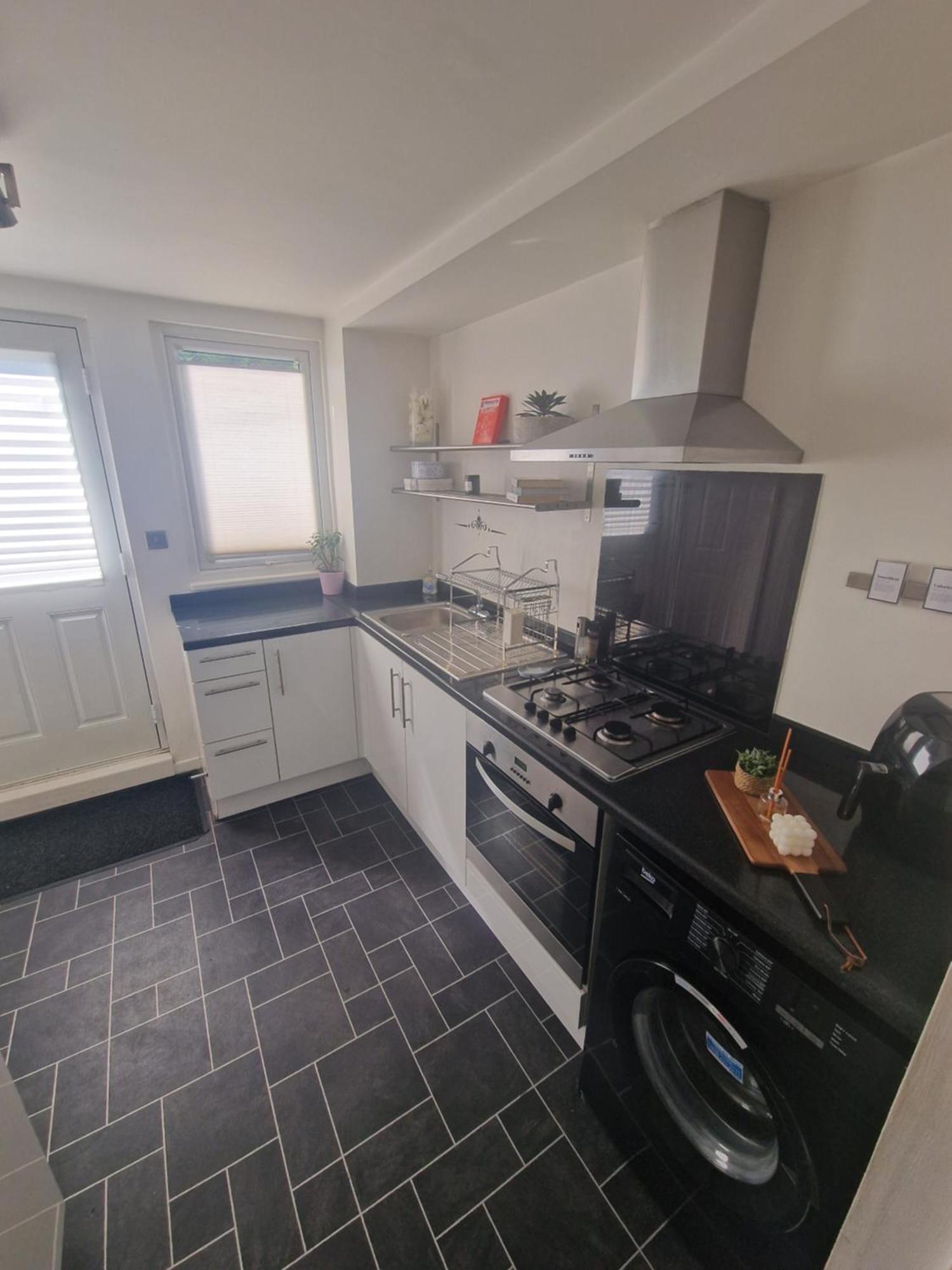 Ferienwohnung Stylish & Modern 2 Bed House With Free Parking Leeds Leeds  Exterior foto