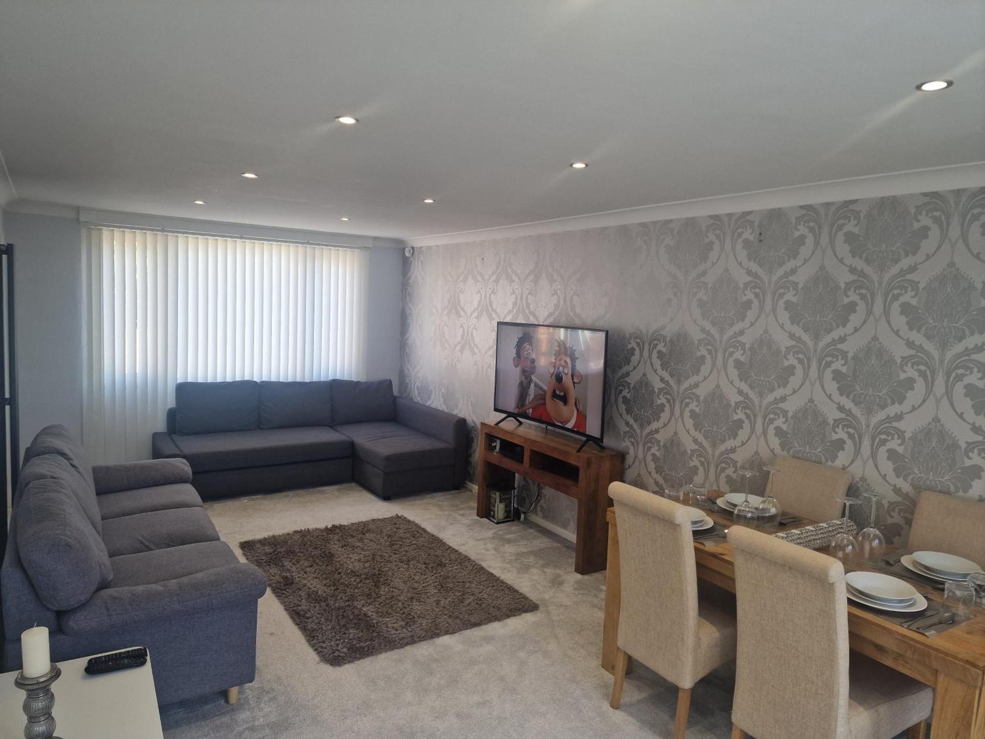 Ferienwohnung Stylish & Modern 2 Bed House With Free Parking Leeds Leeds  Exterior foto