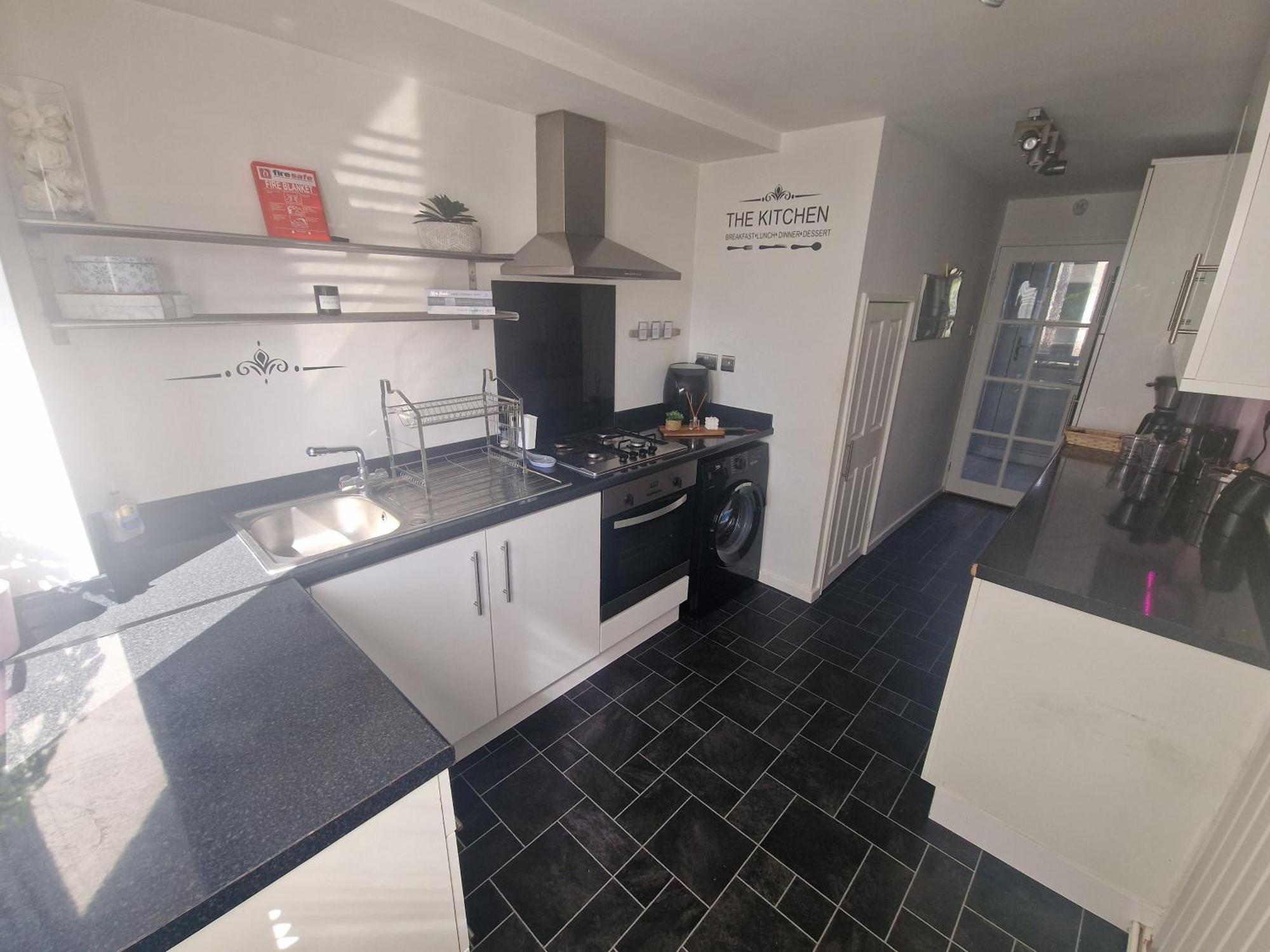 Ferienwohnung Stylish & Modern 2 Bed House With Free Parking Leeds Leeds  Exterior foto