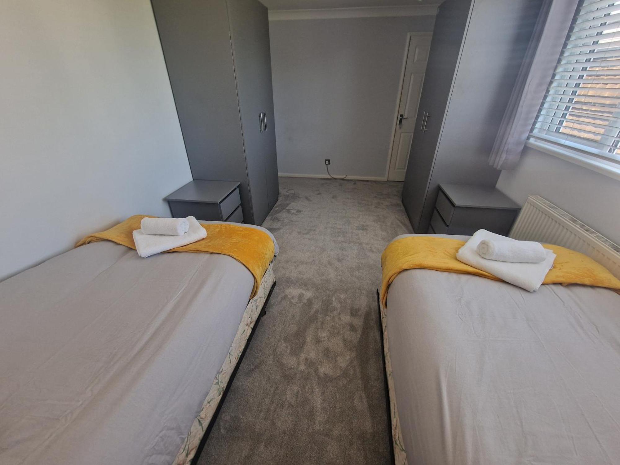 Ferienwohnung Stylish & Modern 2 Bed House With Free Parking Leeds Leeds  Exterior foto