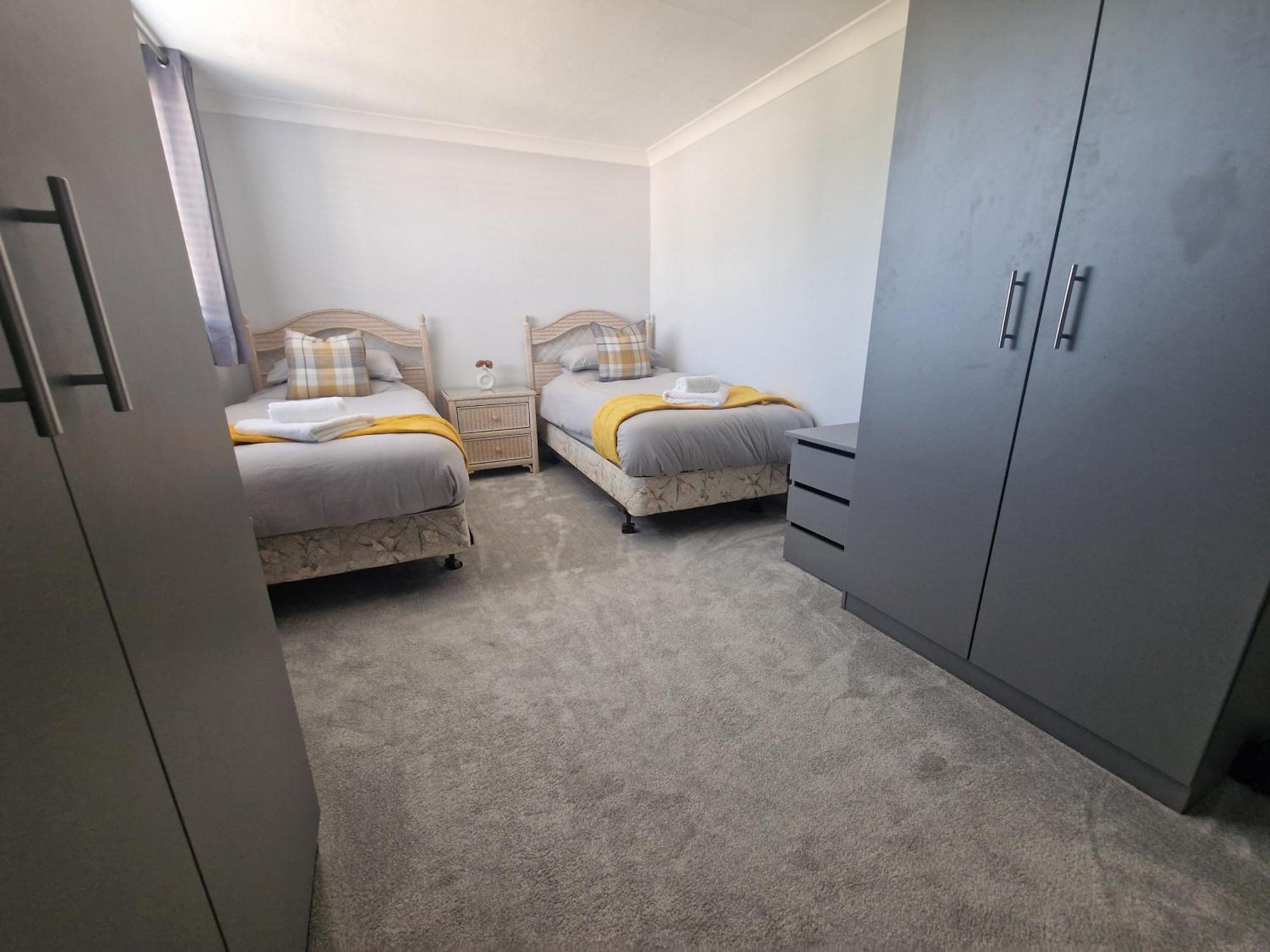 Ferienwohnung Stylish & Modern 2 Bed House With Free Parking Leeds Leeds  Exterior foto