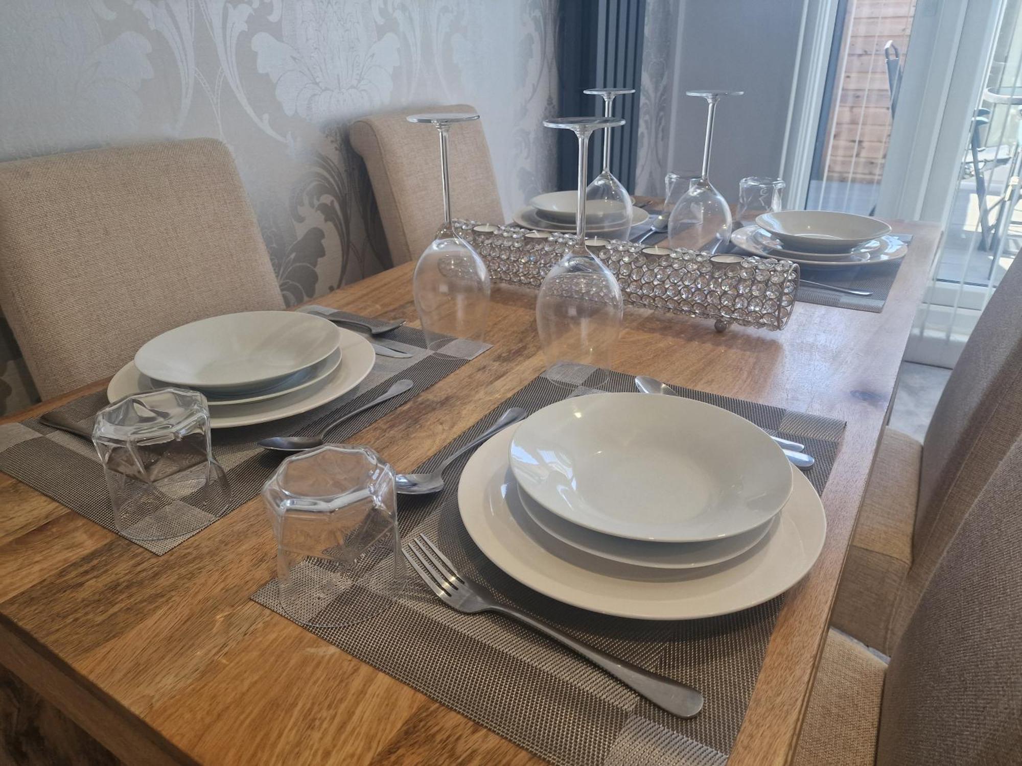 Ferienwohnung Stylish & Modern 2 Bed House With Free Parking Leeds Leeds  Exterior foto