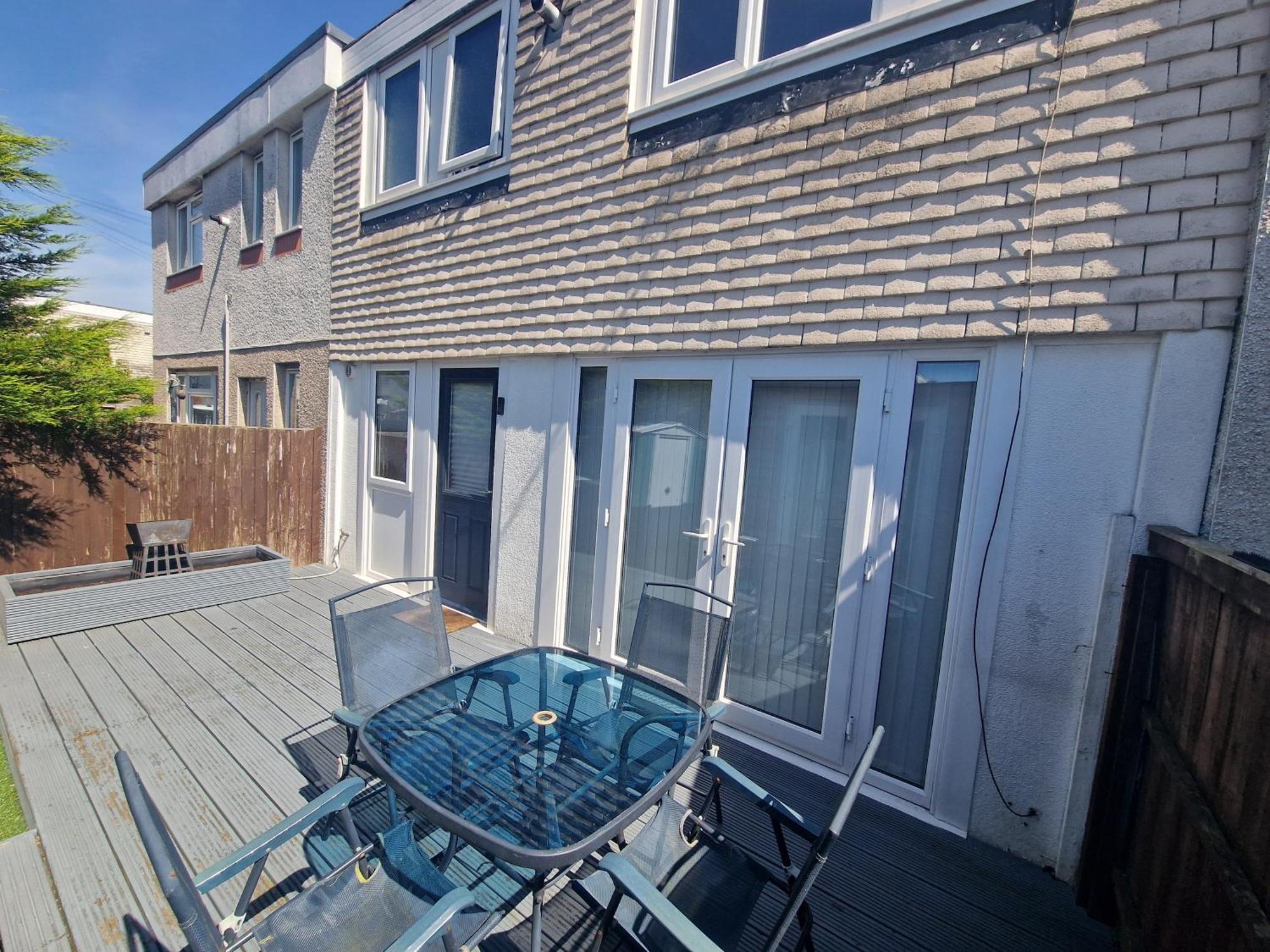 Ferienwohnung Stylish & Modern 2 Bed House With Free Parking Leeds Leeds  Exterior foto